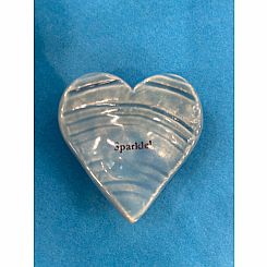 CERAMIC GIVING HEART - sold individually