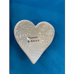 CERAMIC GIVING HEART - sold individually