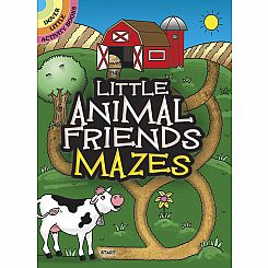 LITTLE ANIMAL FRIENDS MAZES