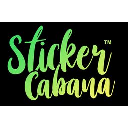 Sticker Cabana