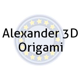 Alexander 3D Origami