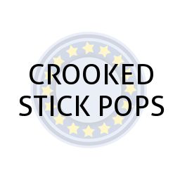 CROOKED STICK POPS